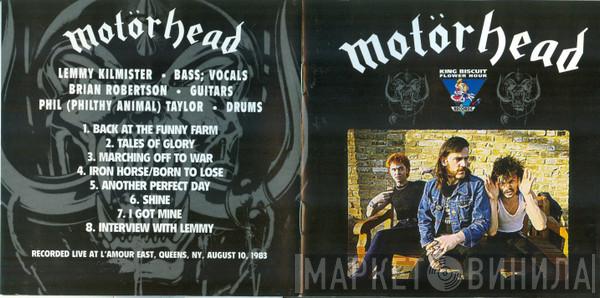  Motörhead  - King Biscuit Flower Hour Presents