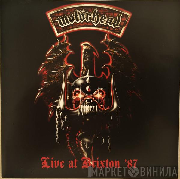  Motörhead  - Live At Brixton '87