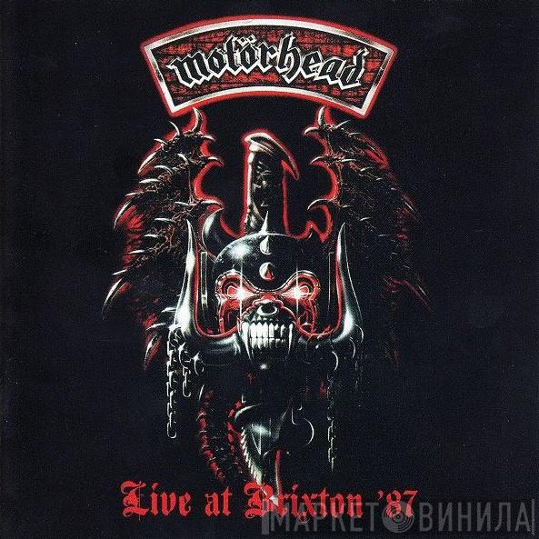  Motörhead  - Live At Brixton '87