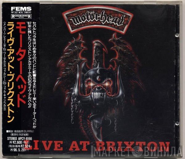  Motörhead  - Live At Brixton