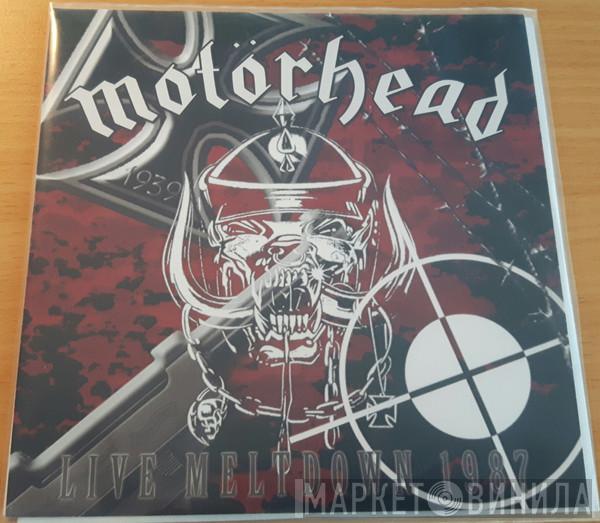  Motörhead  - Live Meltdown 1987