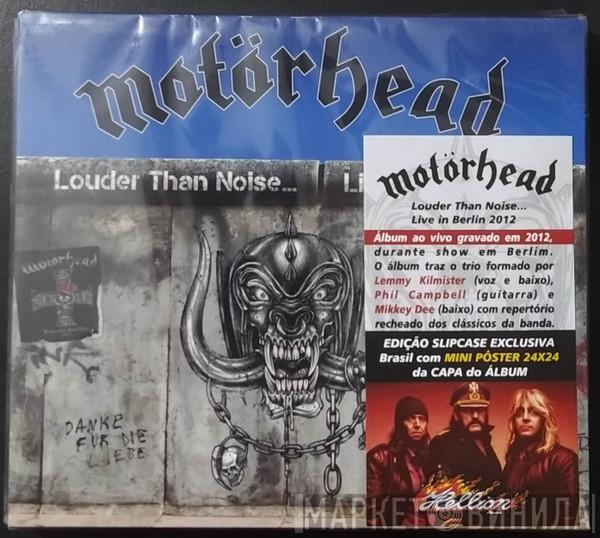  Motörhead  - Louder Than Noise ... Live In Berlin