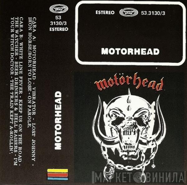  Motörhead  - Motörhead