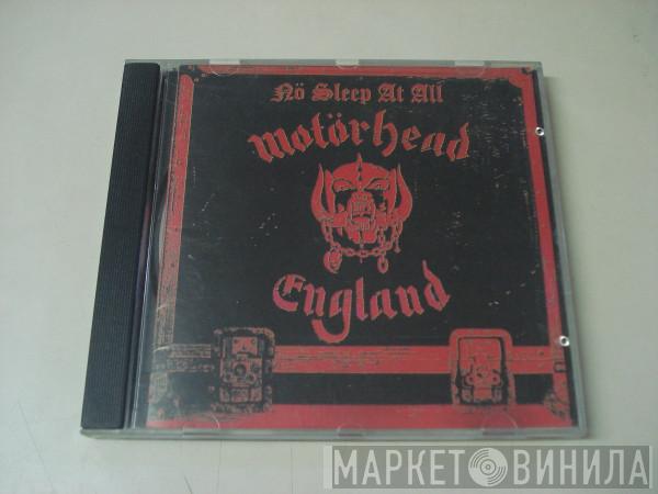  Motörhead  - Nö Sleep At All