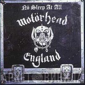  Motörhead  - Nö Sleep At All