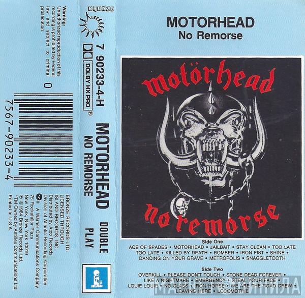  Motörhead  - No Remorse