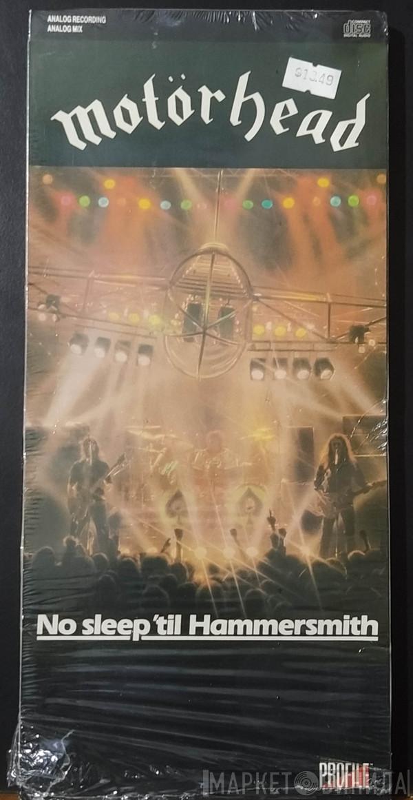  Motörhead  - No Sleep 'Til Hammersmith