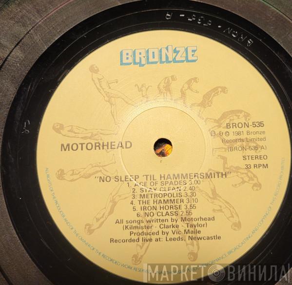  Motörhead  - No Sleep 'til Hammersmith