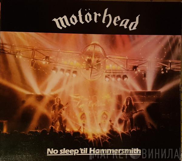  Motörhead  - No Sleep 'til Hammersmith