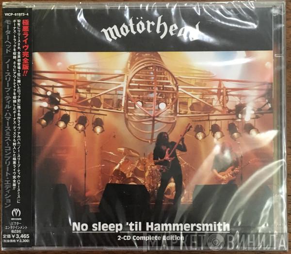  Motörhead  - No Sleep 'til Hammersmith