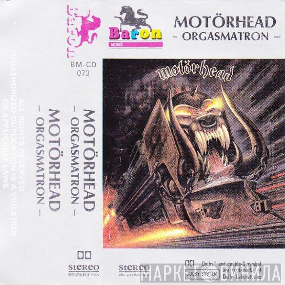  Motörhead  - Orgasmatron