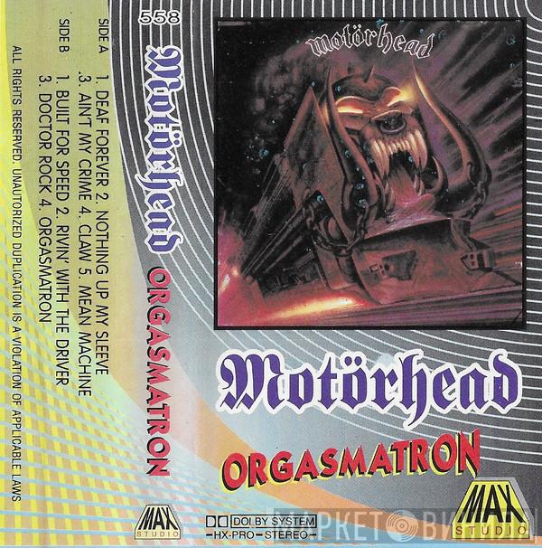  Motörhead  - Orgasmatron