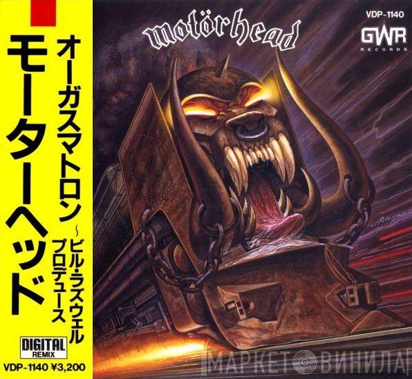  Motörhead  - Orgasmatron