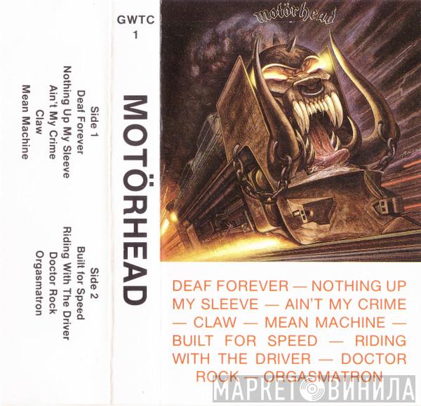  Motörhead  - Orgasmatron