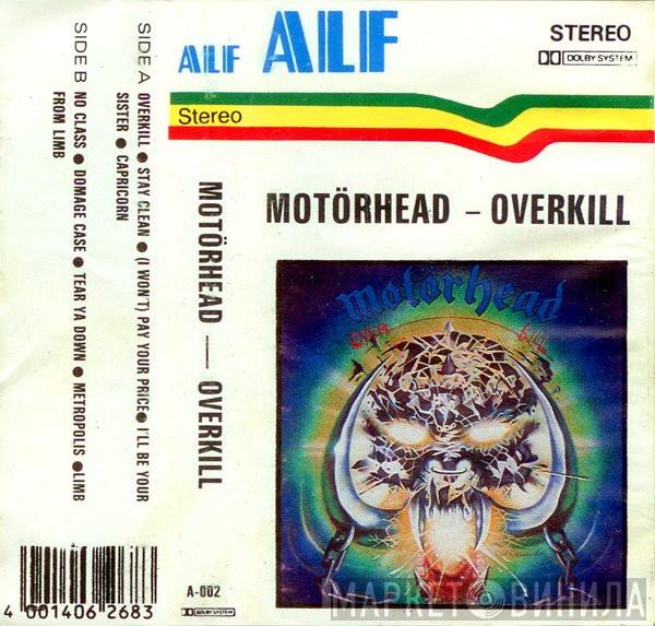  Motörhead  - Overkill