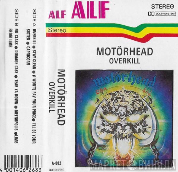  Motörhead  - Overkill