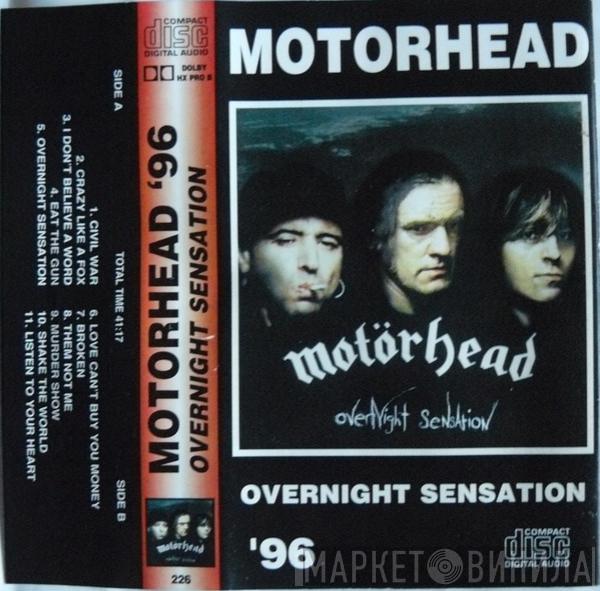 Motörhead - Overnight Sensation