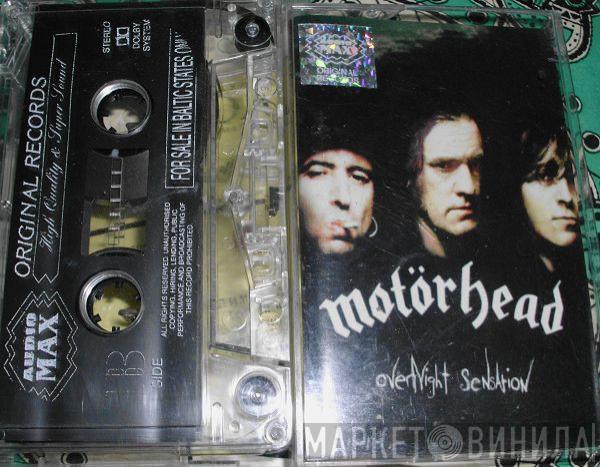  Motörhead  - Overnight Sensation