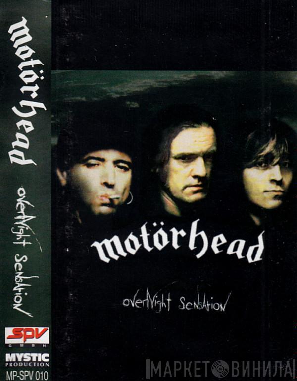  Motörhead  - Overnight Sensation