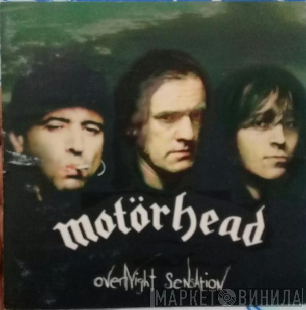  Motörhead  - Overnight Sensation