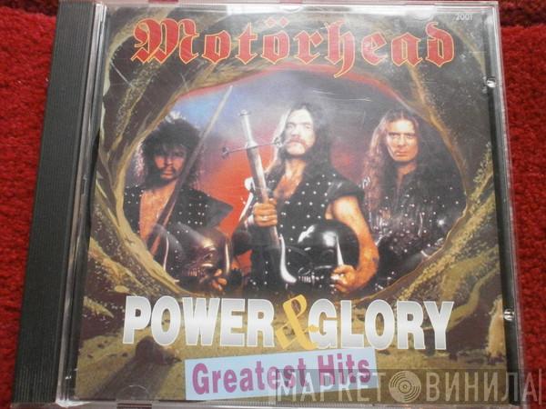  Motörhead  - Power & Glory (Greatest Hits)