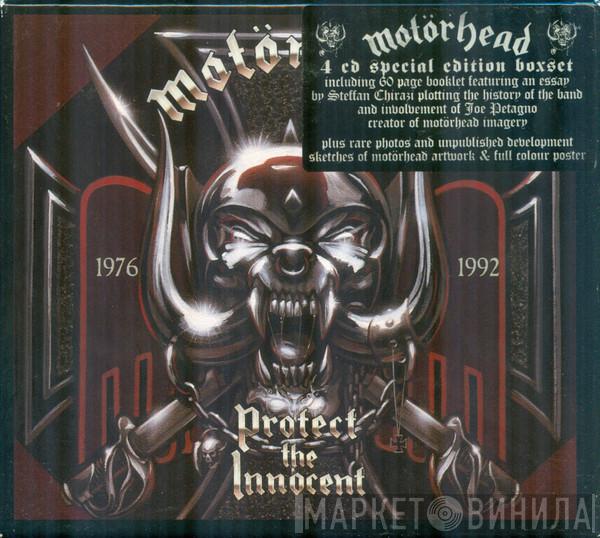  Motörhead  - Protect The Innocent