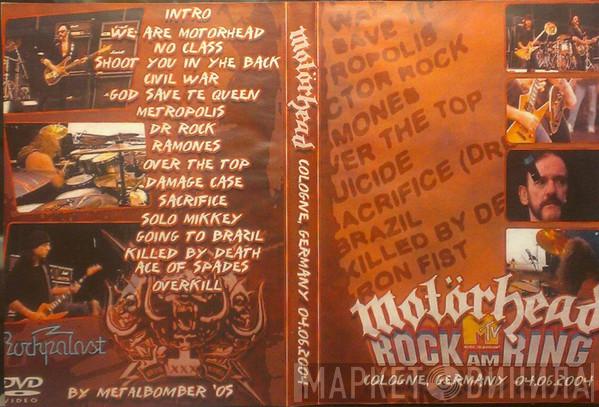  Motörhead  - Rock Am Ring 2004