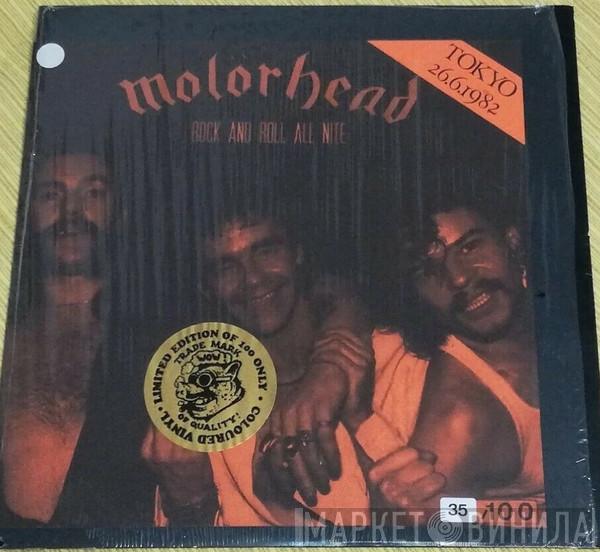  Motörhead  - Rock And Roll All Nite