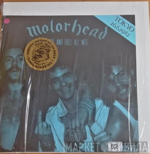  Motörhead  - Rock And Roll All Nite