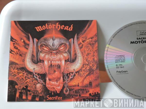  Motörhead  - Sacrifice