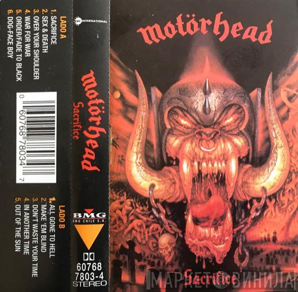  Motörhead  - Sacrifice