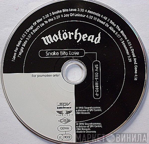 Motörhead - Snake Bite Love