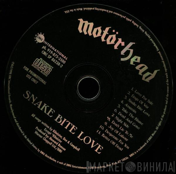  Motörhead  - Snake Bite Love