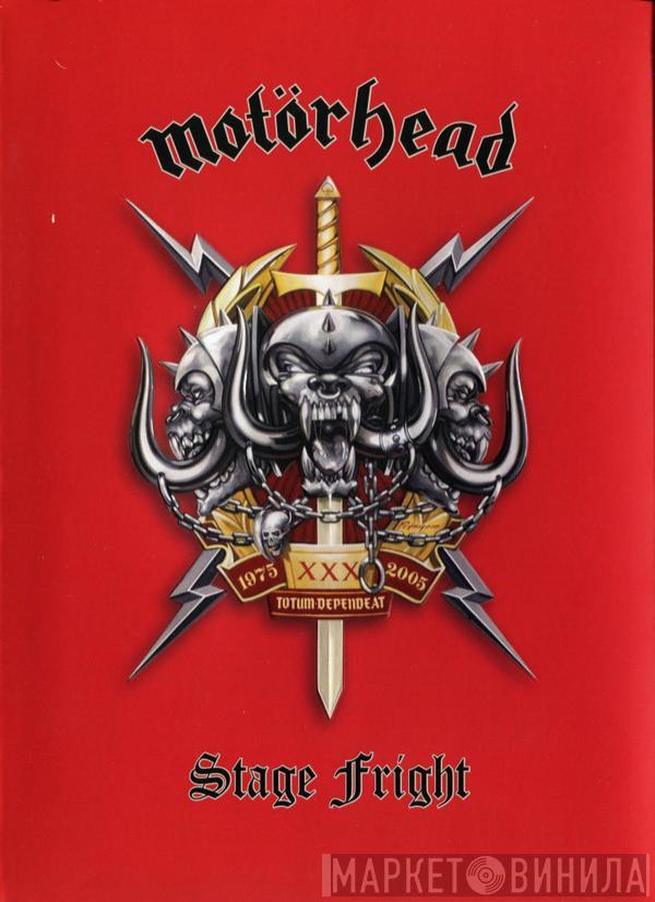  Motörhead  - Stage Fright