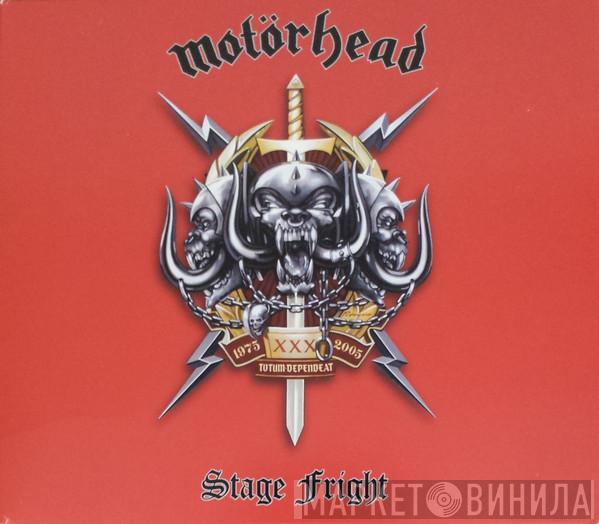  Motörhead  - Stage Fright