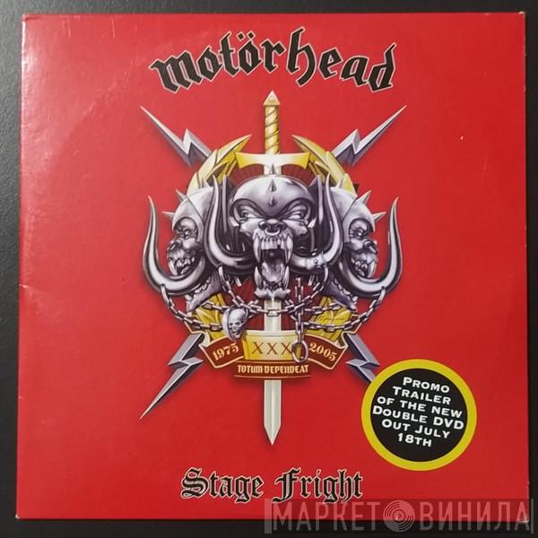  Motörhead  - Stage Fright