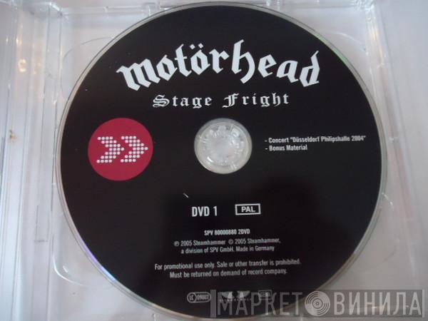  Motörhead  - Stage Fright
