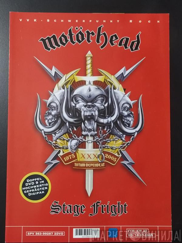  Motörhead  - Stage Fright