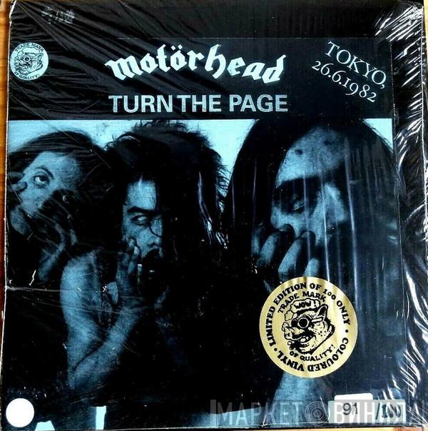  Motörhead  - Turn The Page