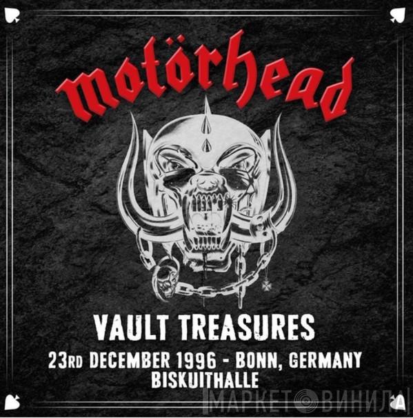  Motörhead  - Vault Treasures - 23rd December 1996 - Bonn,Germany Biskuithalle