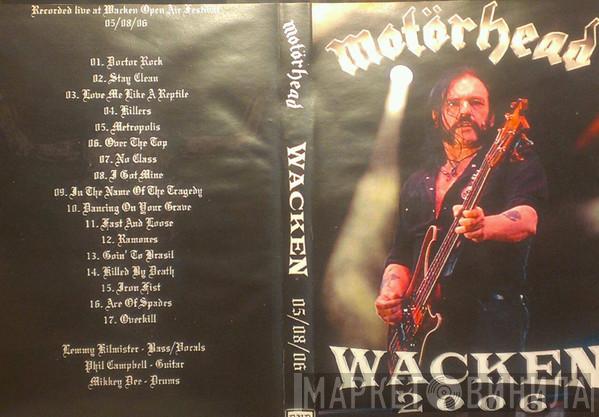 Motörhead  - Wacken 2006
