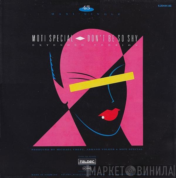 Moti Special - Don't Be So Shy (Extended Version)
