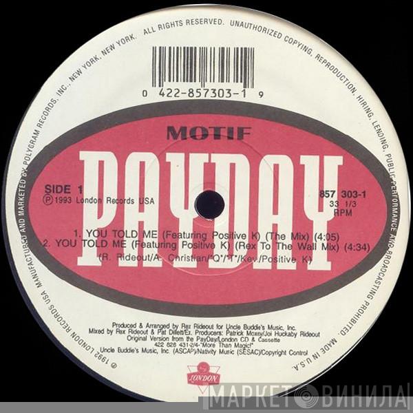 Motif  - You Told Me