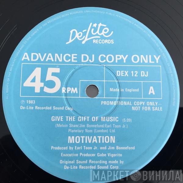Motivation  - Give The Gift Of Music / Color Blind