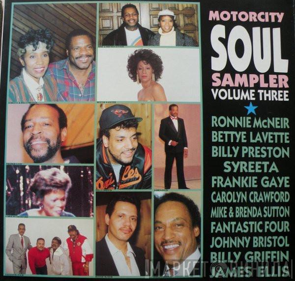  - Motorcity Soul Sampler Volume Three
