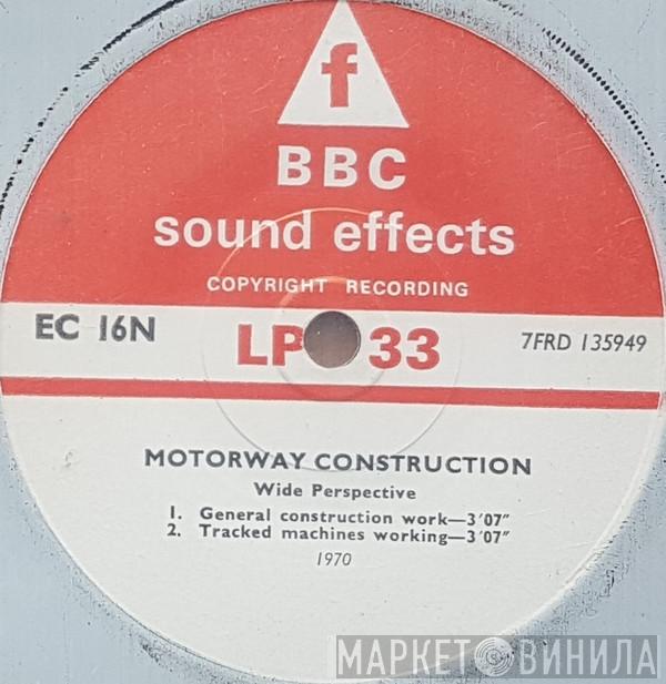  - Motorway Construction