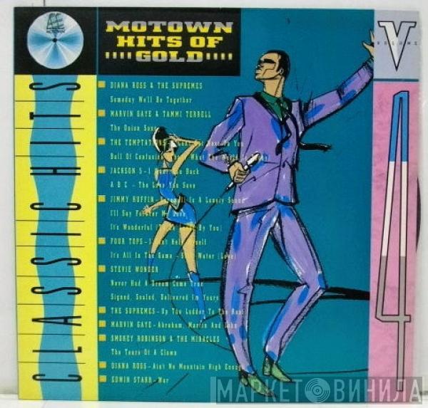  - Motown Hits Of Gold Volume 4