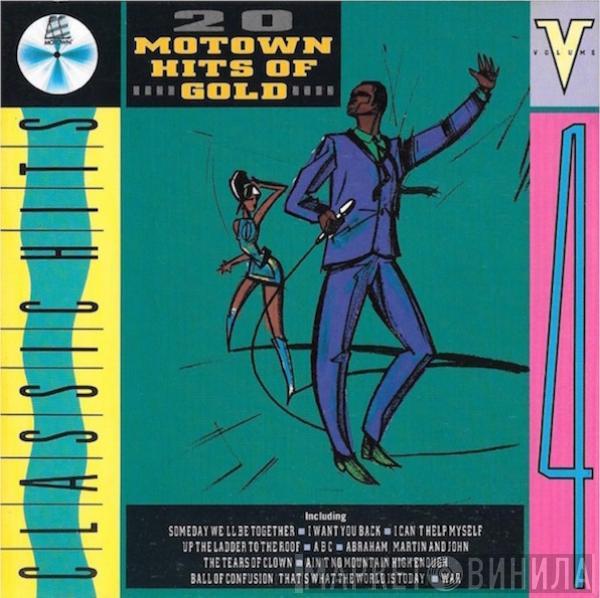  - Motown Hits Of Gold Volume 4