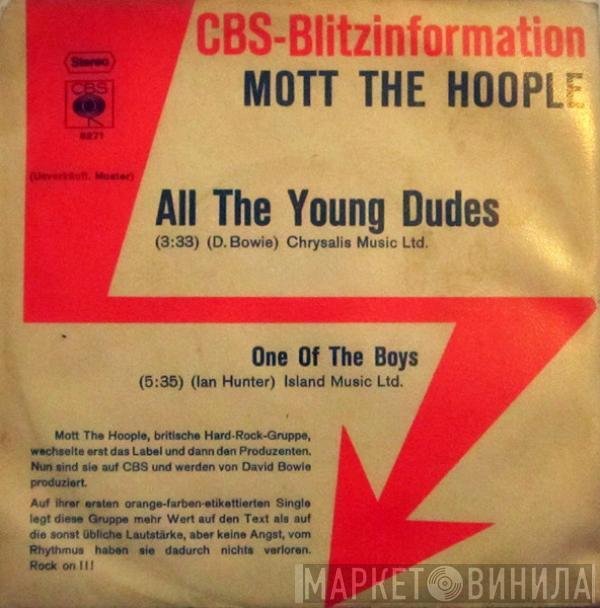  Mott The Hoople  - All The Young Dudes