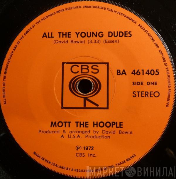  Mott The Hoople  - All The Young Dudes
